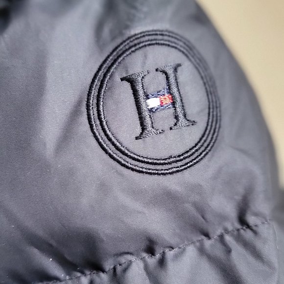 Tommy Hilfiger Hooded Faux Fur Down Parka - Picture 9 of 10